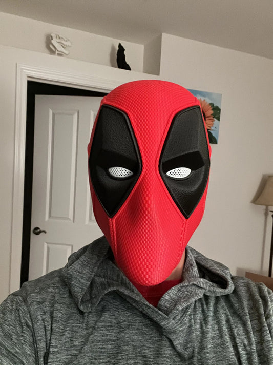 Deadpool Maske Helmet Çok Yüksek Kaliteli