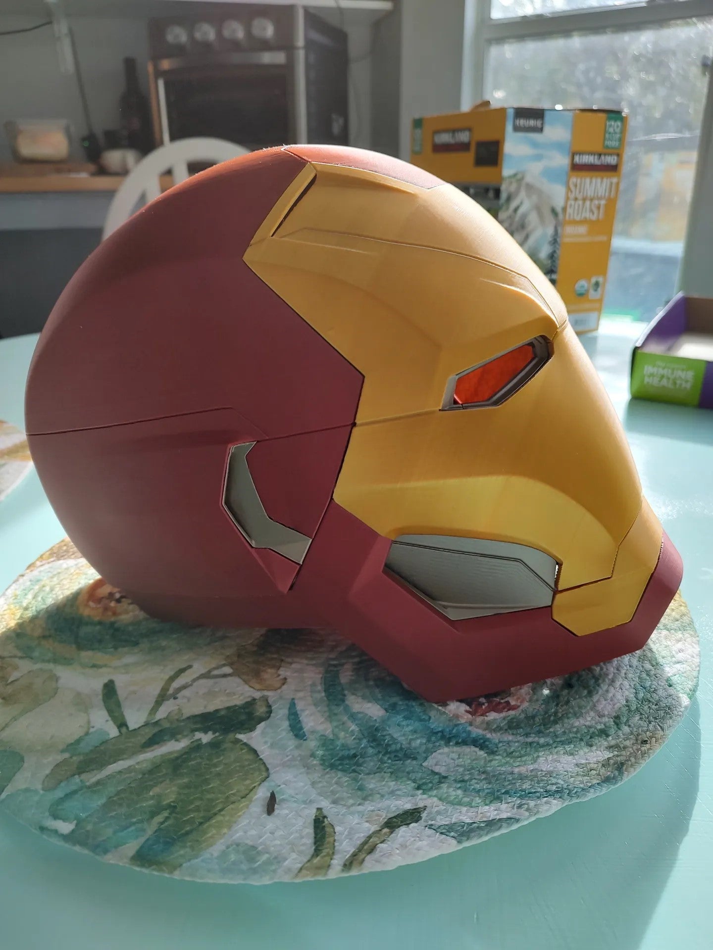 Iron Man Maske Helmet Çok Yüksek Kaliteli