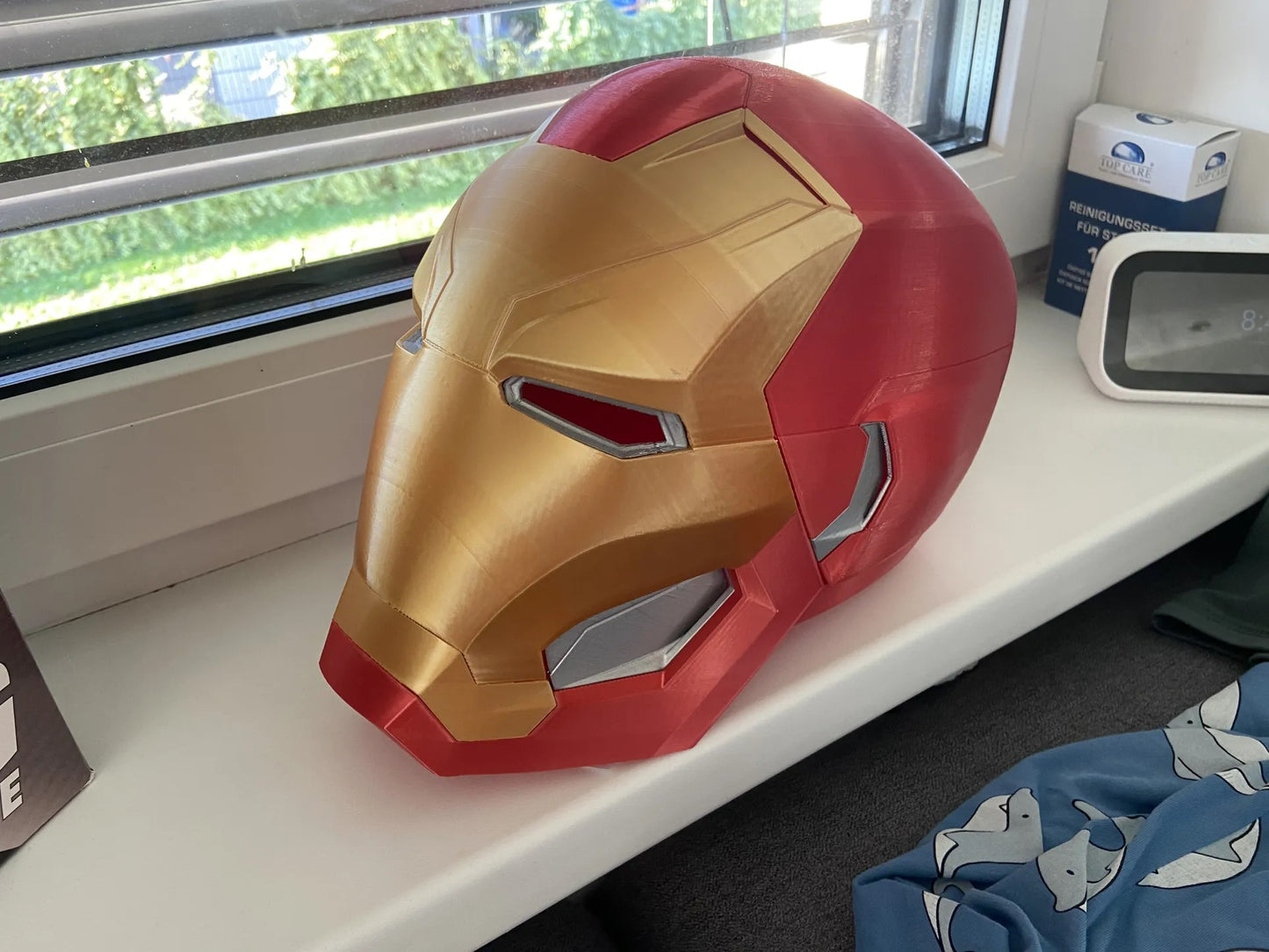 Iron Man Maske Helmet Çok Yüksek Kaliteli