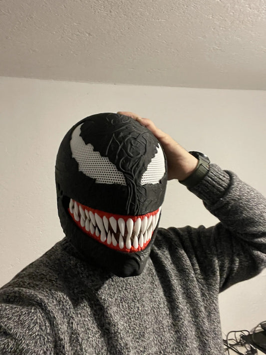 Venom Marvel Maske Helmet Çok Yüksek Kaliteli