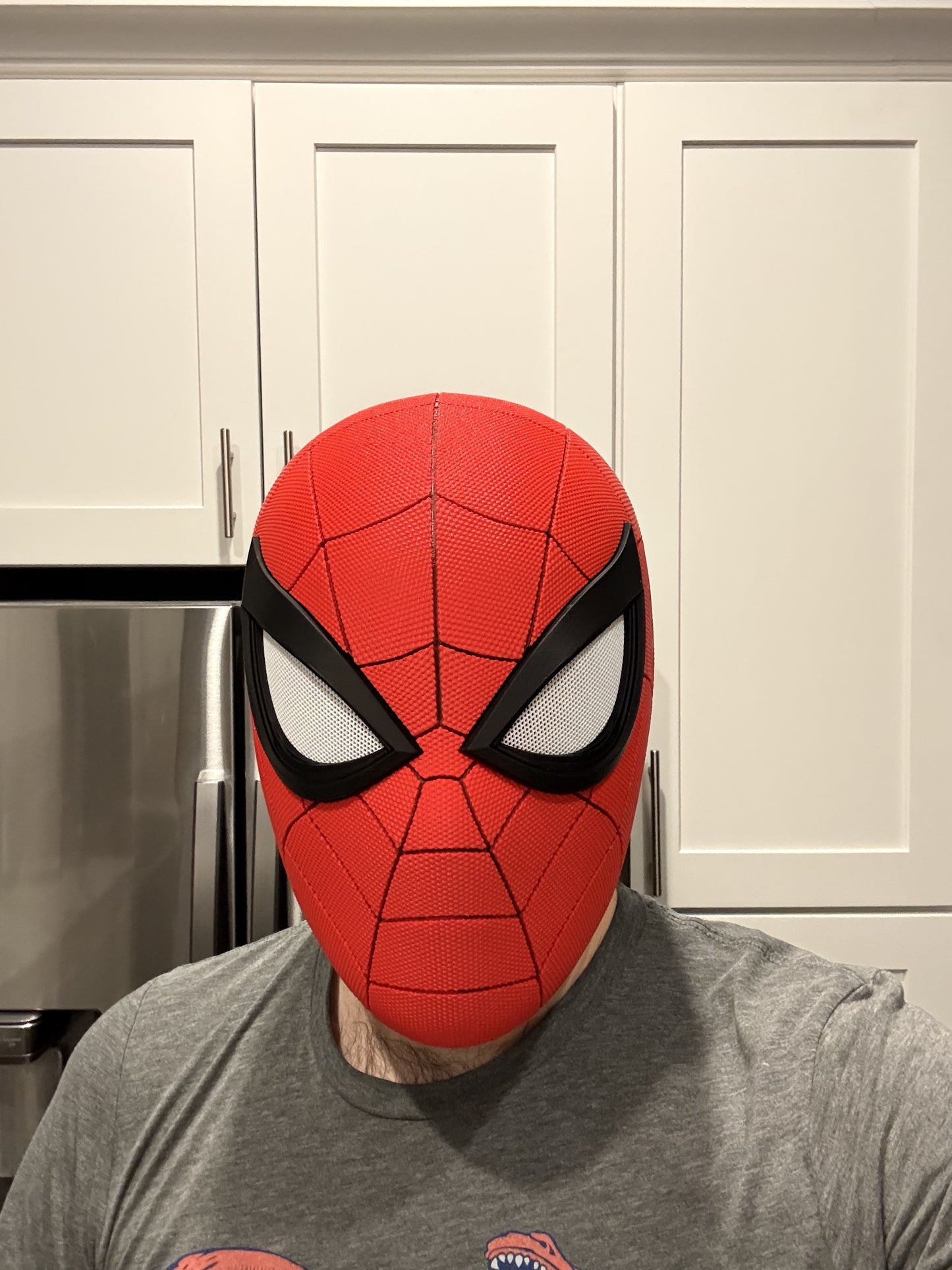 Spider Man Helmet Giyilebilir Maske