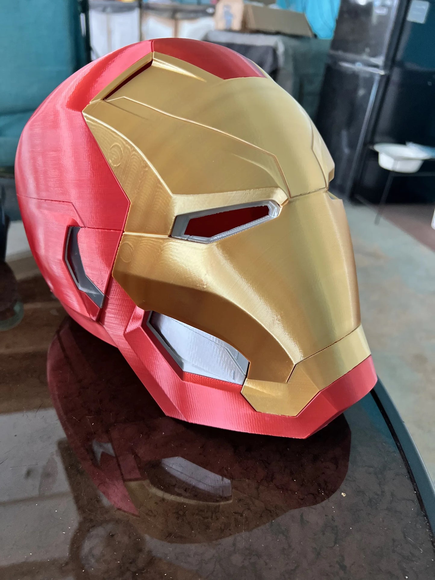 Iron Man Maske Helmet Çok Yüksek Kaliteli