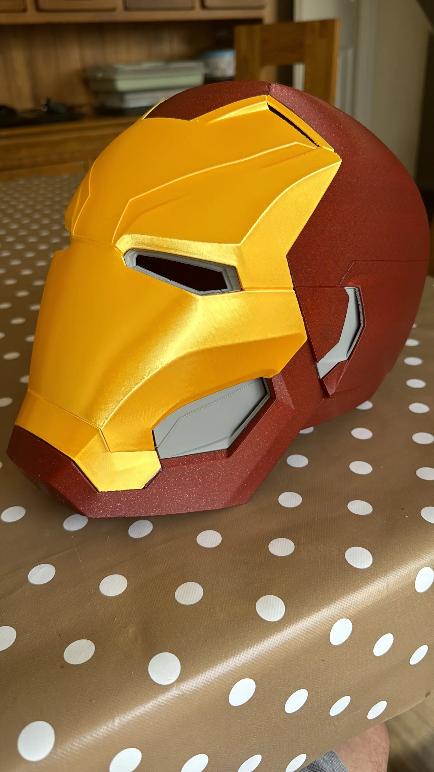 Iron Man Maske Helmet Çok Yüksek Kaliteli