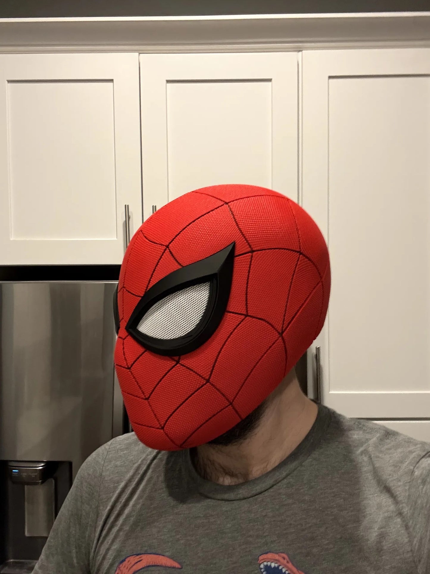 Spider Man Helmet Giyilebilir Maske