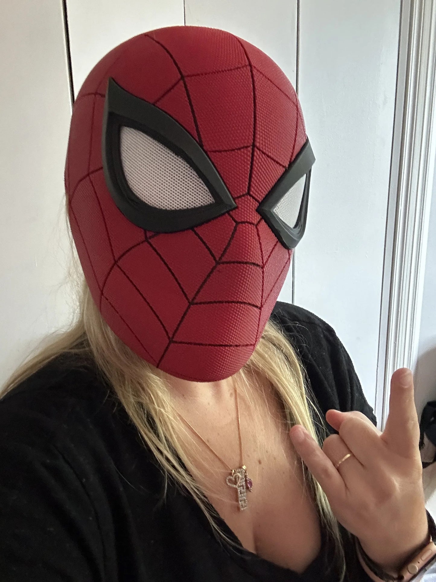 Spider Man Helmet Giyilebilir Maske